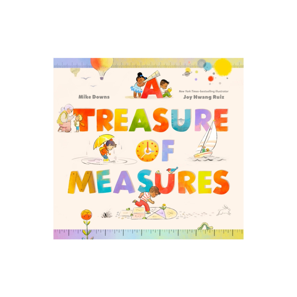 Treasure of Measures (inbunden, english) Chronicle Books