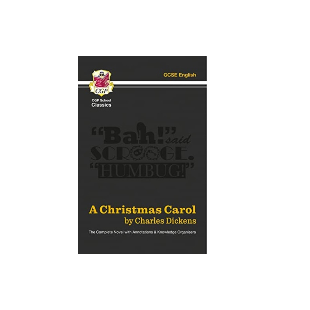 Coordination Group Publications Ltd (CGP) A Christmas Carol - The Complete Novel with Annotations and Knowledge Organisers (häftad, eng)