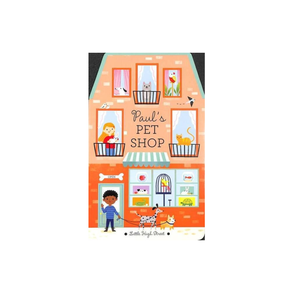 North Parade Publishing Tom'S Toy Shop (bok, board book, eng)