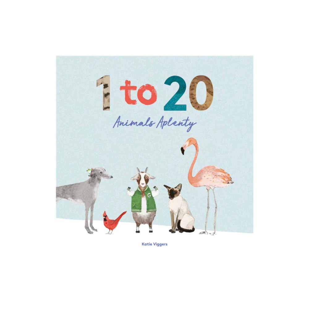 1 to 20 Animals Aplenty (inbunden, english) Hachette Children's Group