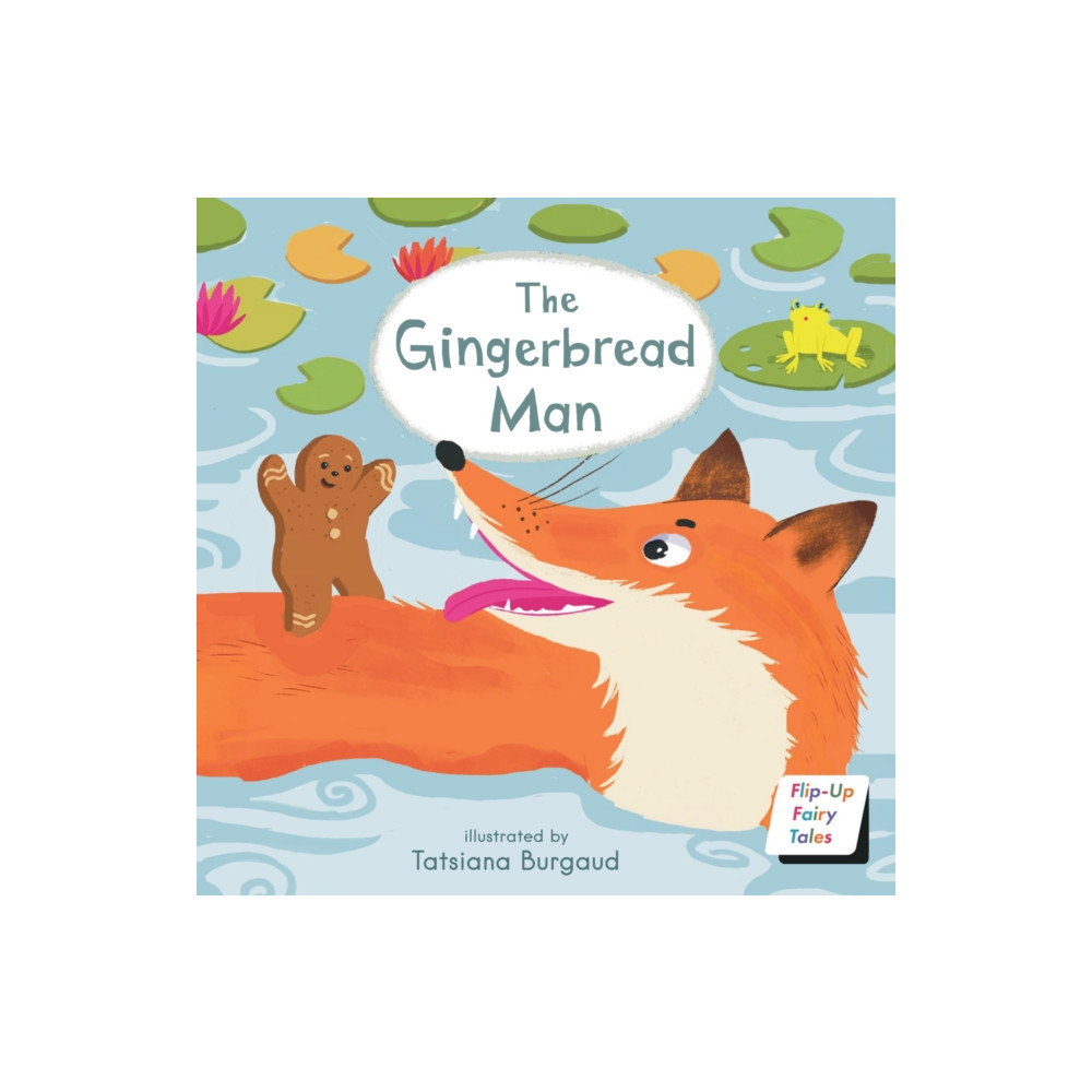 The Gingerbread Man (häftad, english) Child's Play International Ltd