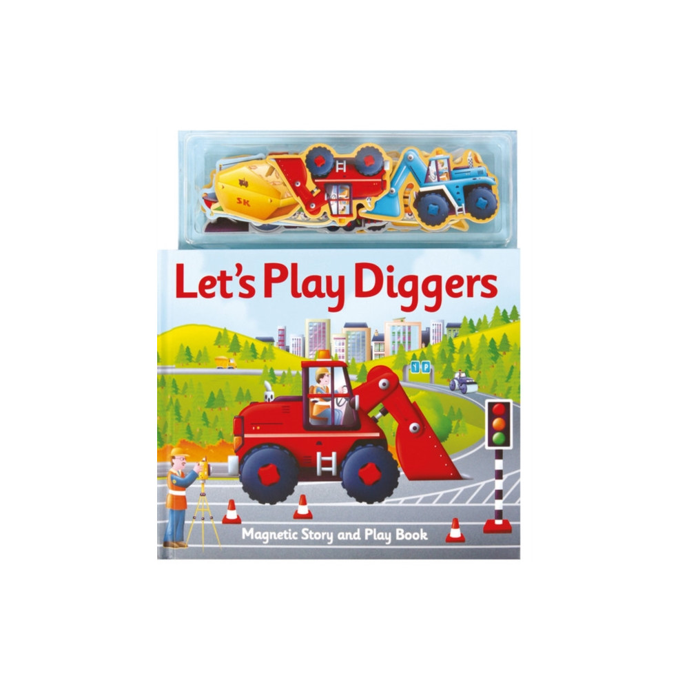 Magnetic Let's Play Diggers (bok, board book, english) Gemini Books Group Ltd