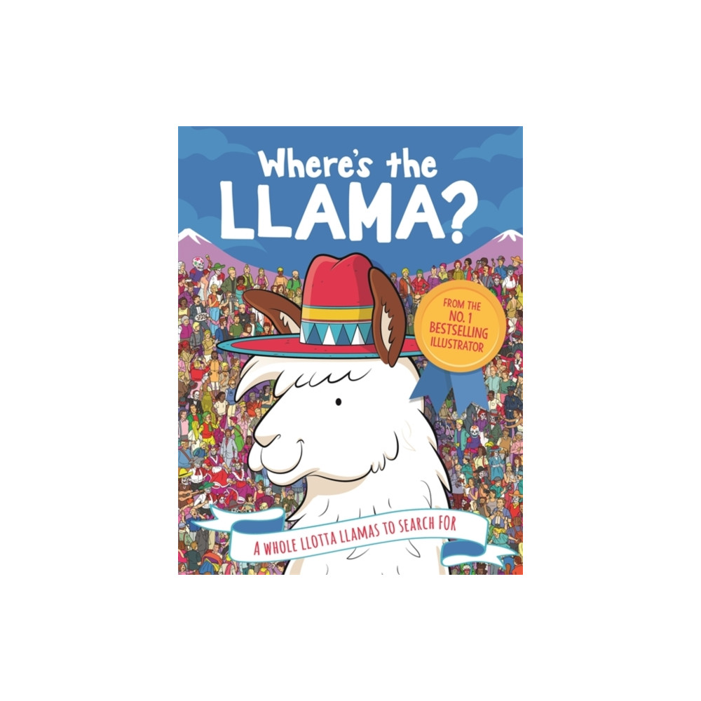 Where's the Llama? (häftad, english) Michael O'Mara Books Ltd