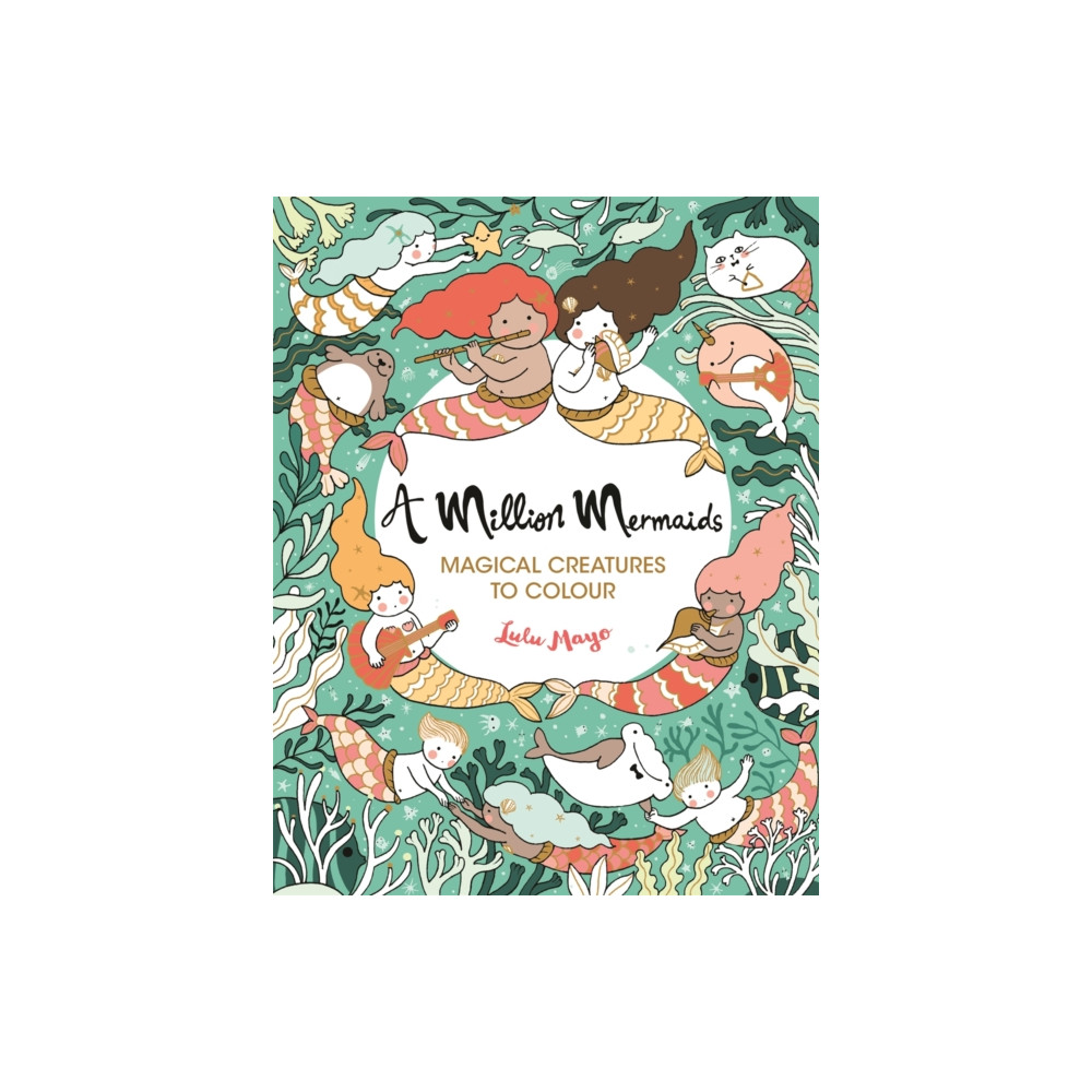 A Million Mermaids (häftad, english) Michael O'Mara Books Ltd