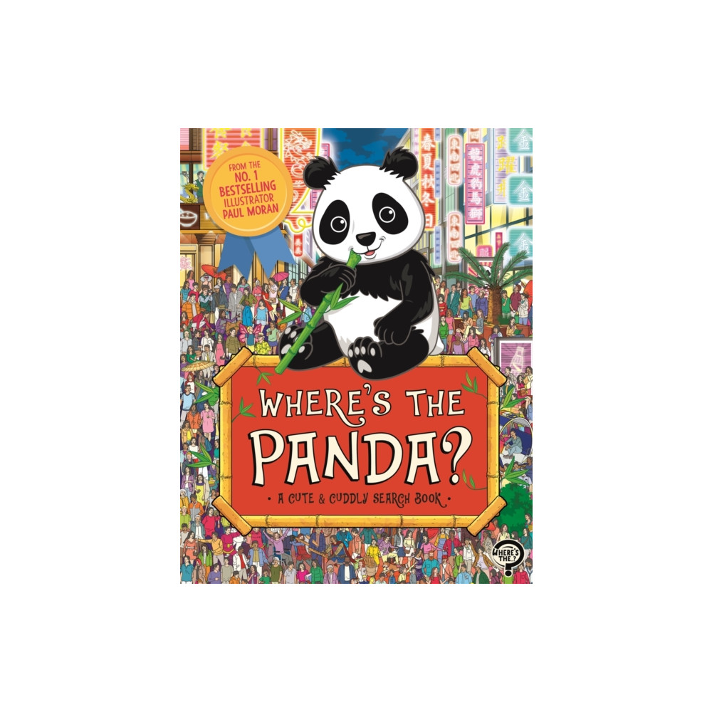Where’s the Panda? (häftad, english) Michael O'Mara Books Ltd