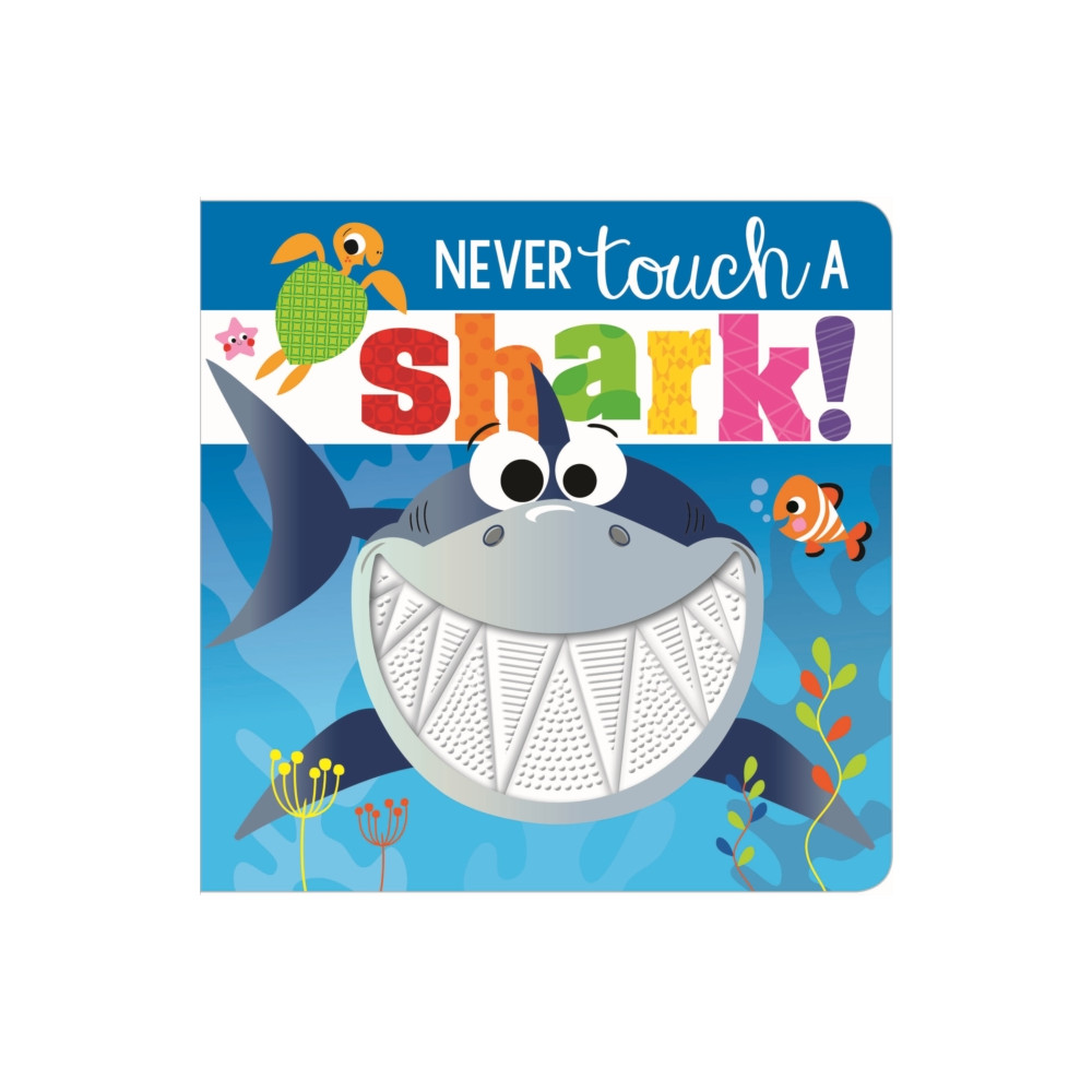 Never Touch a Shark! (bok, board book, english) MAKE BELIEVE IDEAS