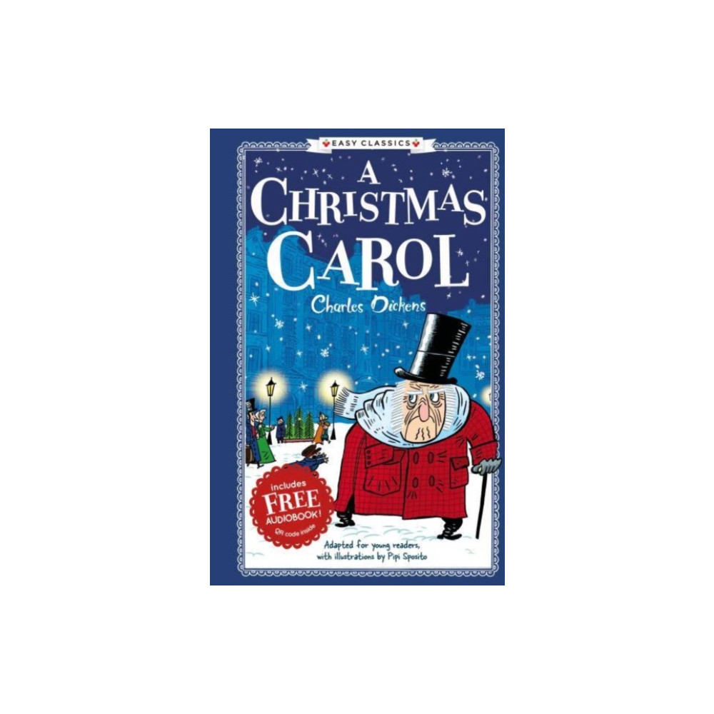 Easy Classics: Charles Dickens A Christmas Carol (Hardback) (inbunden, english) Sweet Cherry Publishing