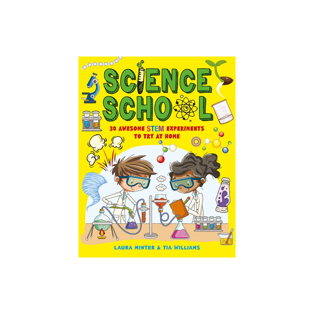 Science School (häftad, english) Button Books