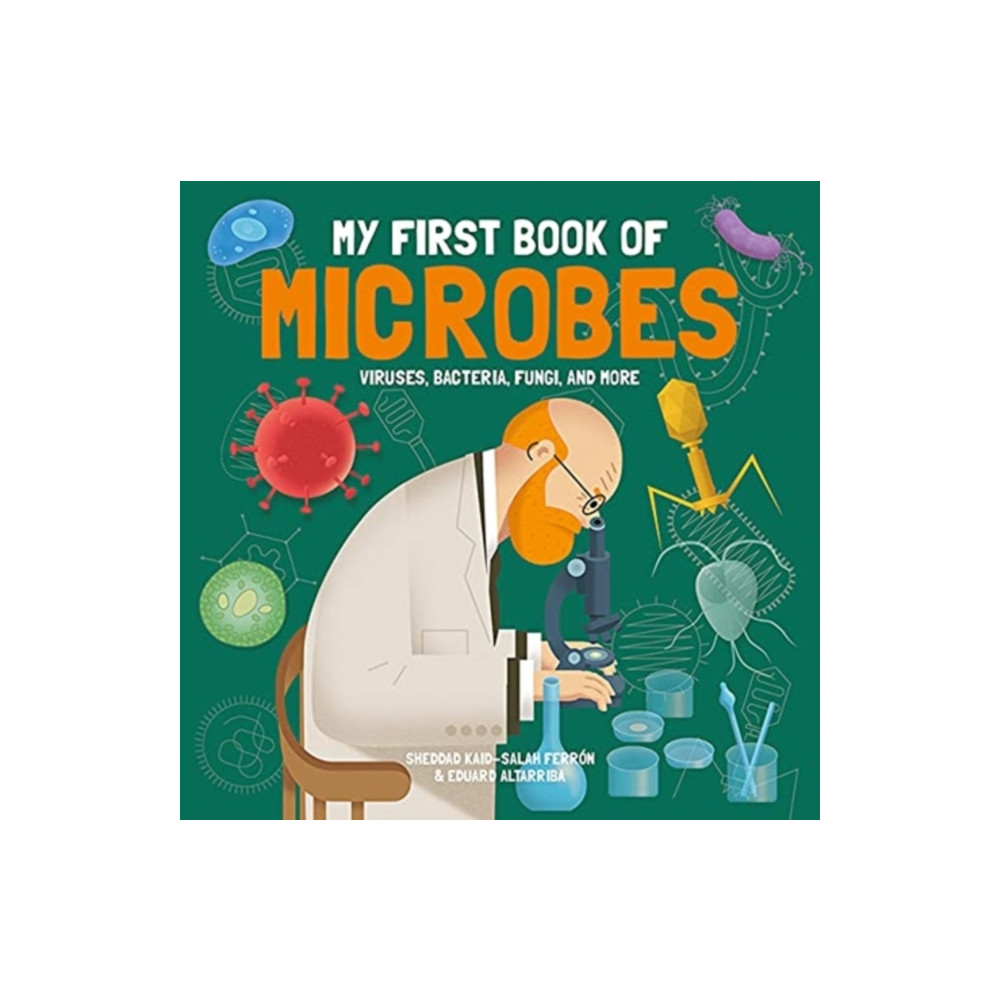 My First Book of Microbes (inbunden, english) Button Books
