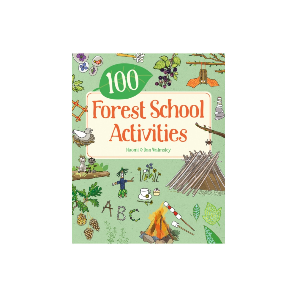 100 Forest School Activities (häftad, english) Button Books
