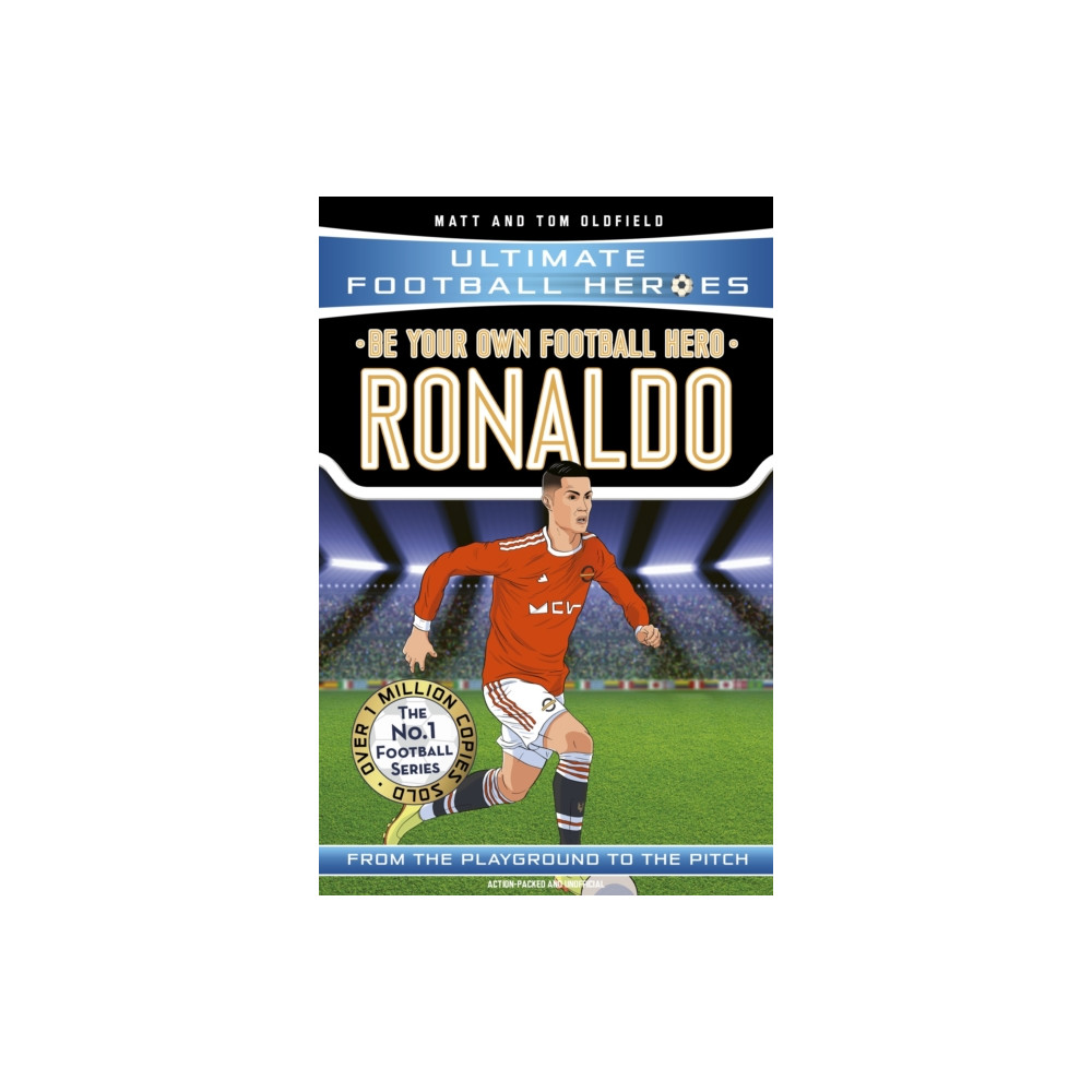 Be Your Own Football Hero: Ronaldo (Ultimate Football Heroes - the No. 1 football series) (häftad, english) John Blake Publishing Ltd
