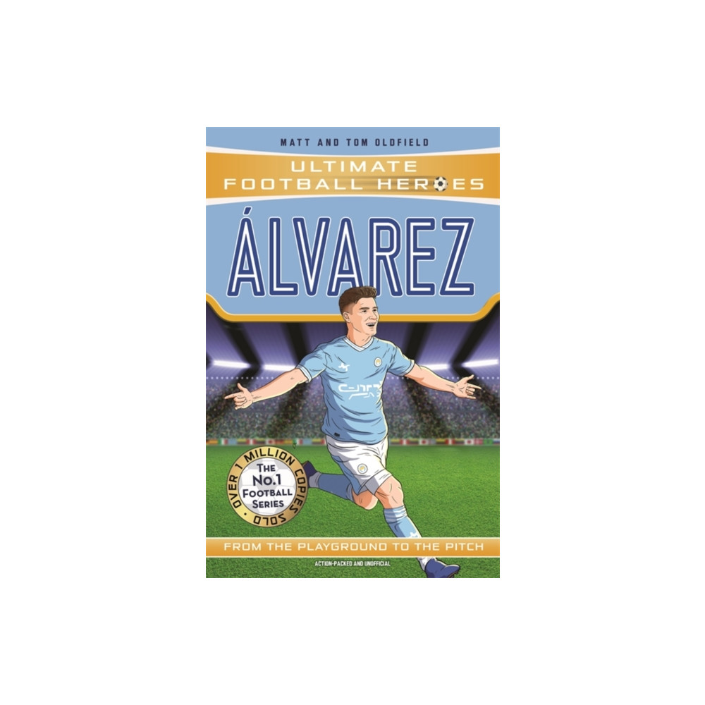 Alvarez (Ultimate Football Heroes - The No.1 football series) (häftad, english) John Blake Publishing Ltd