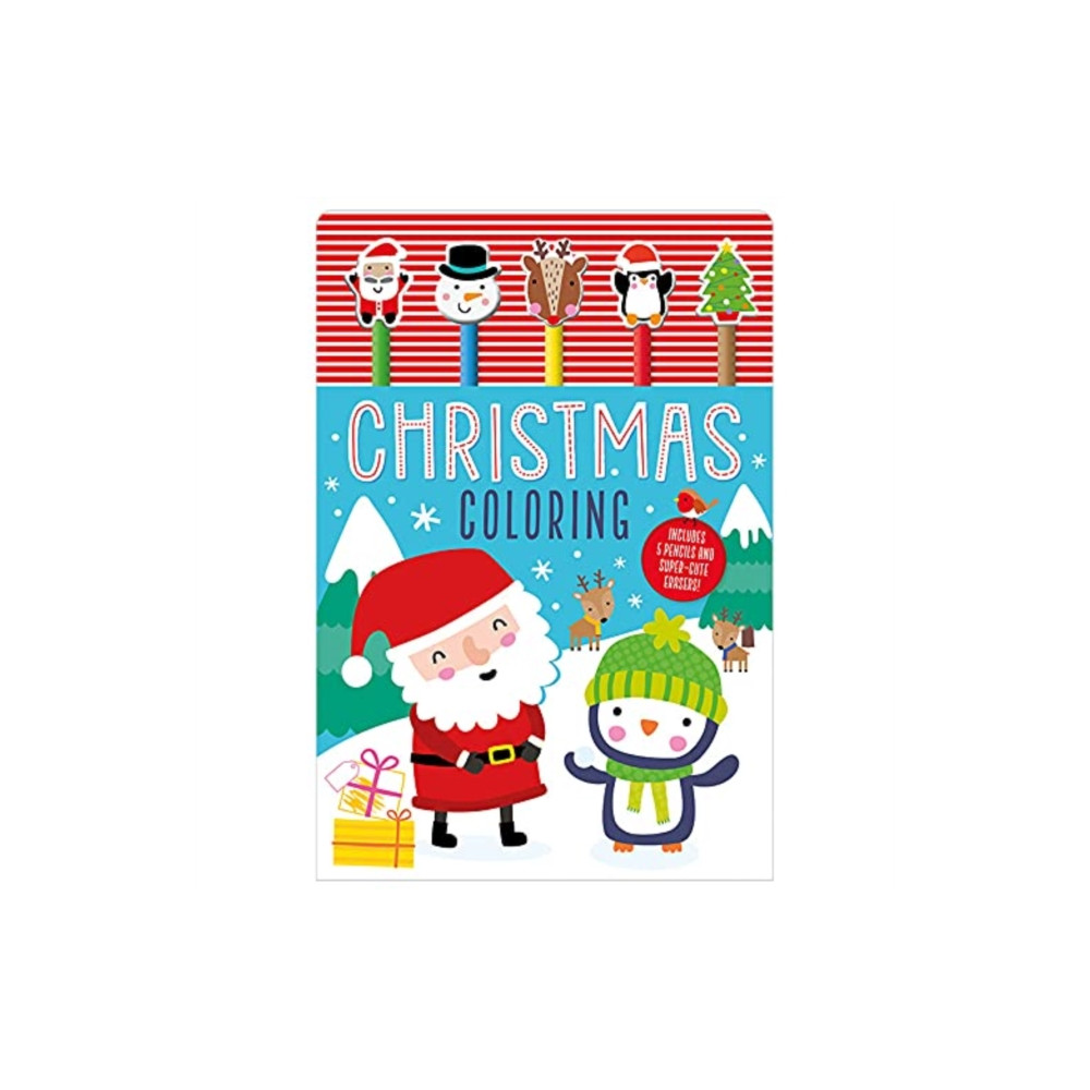 Christmas Colouring (häftad, english) MAKE BELIEVE IDEAS