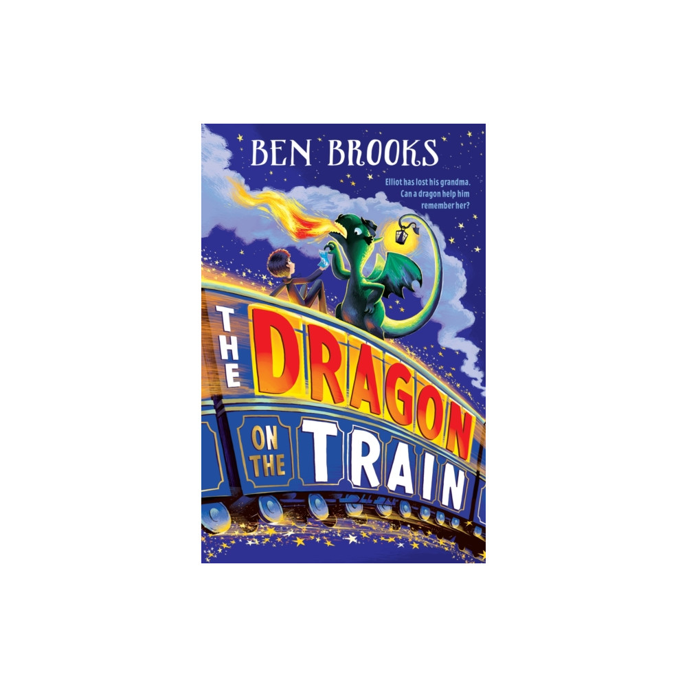 The Dragon on the Train (häftad, english) Hachette Children's Group