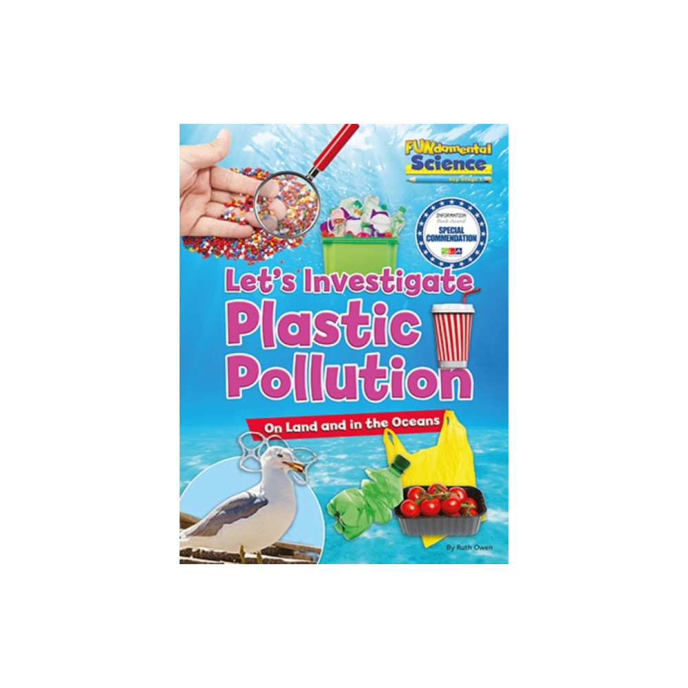 Let's Investigate Plastic Pollution (häftad, english) Ruby Tuesday Books Ltd