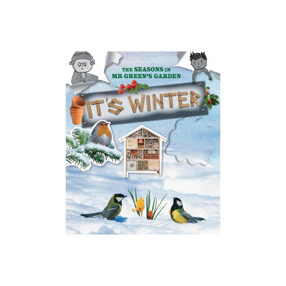 The Seasons in Mr Green's Garden (häftad, english) Ruby Tuesday Books Ltd