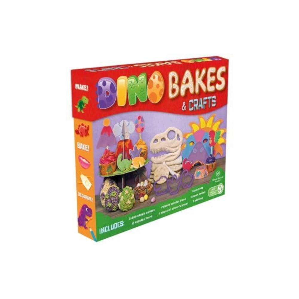 Dino Bakes & Crafts (häftad, english) Bonnier Books Ltd