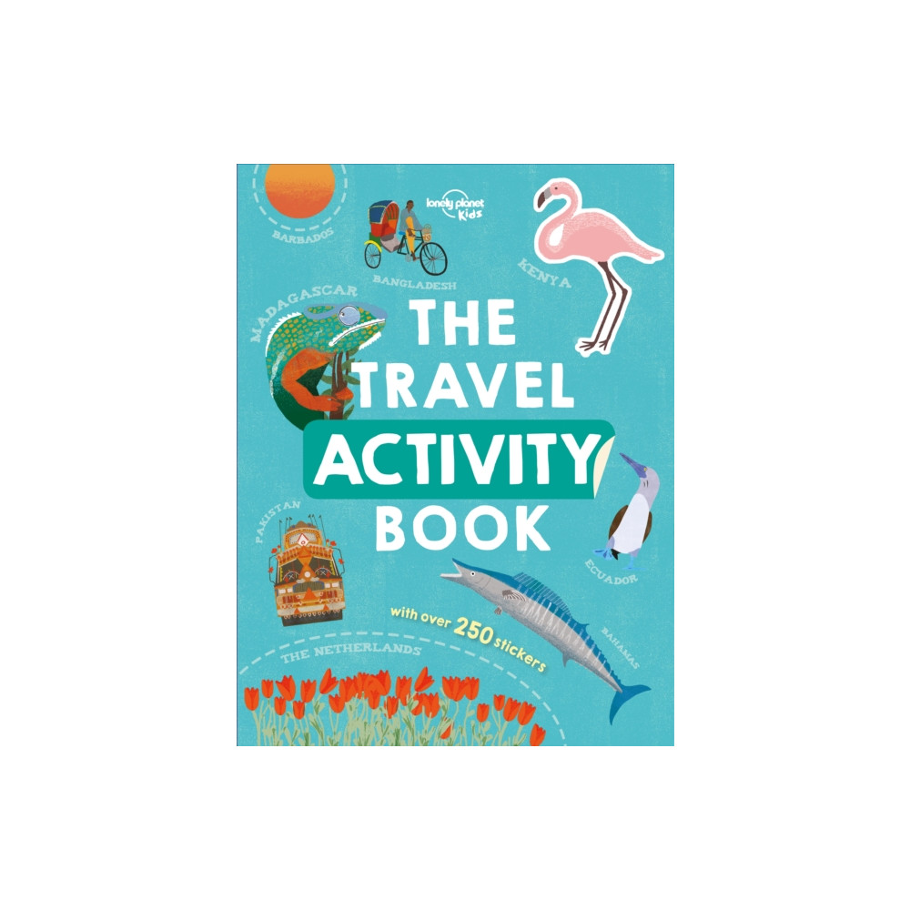 Lonely Planet Kids The Travel Activity Book (häftad, english) Lonely Planet Global Limited