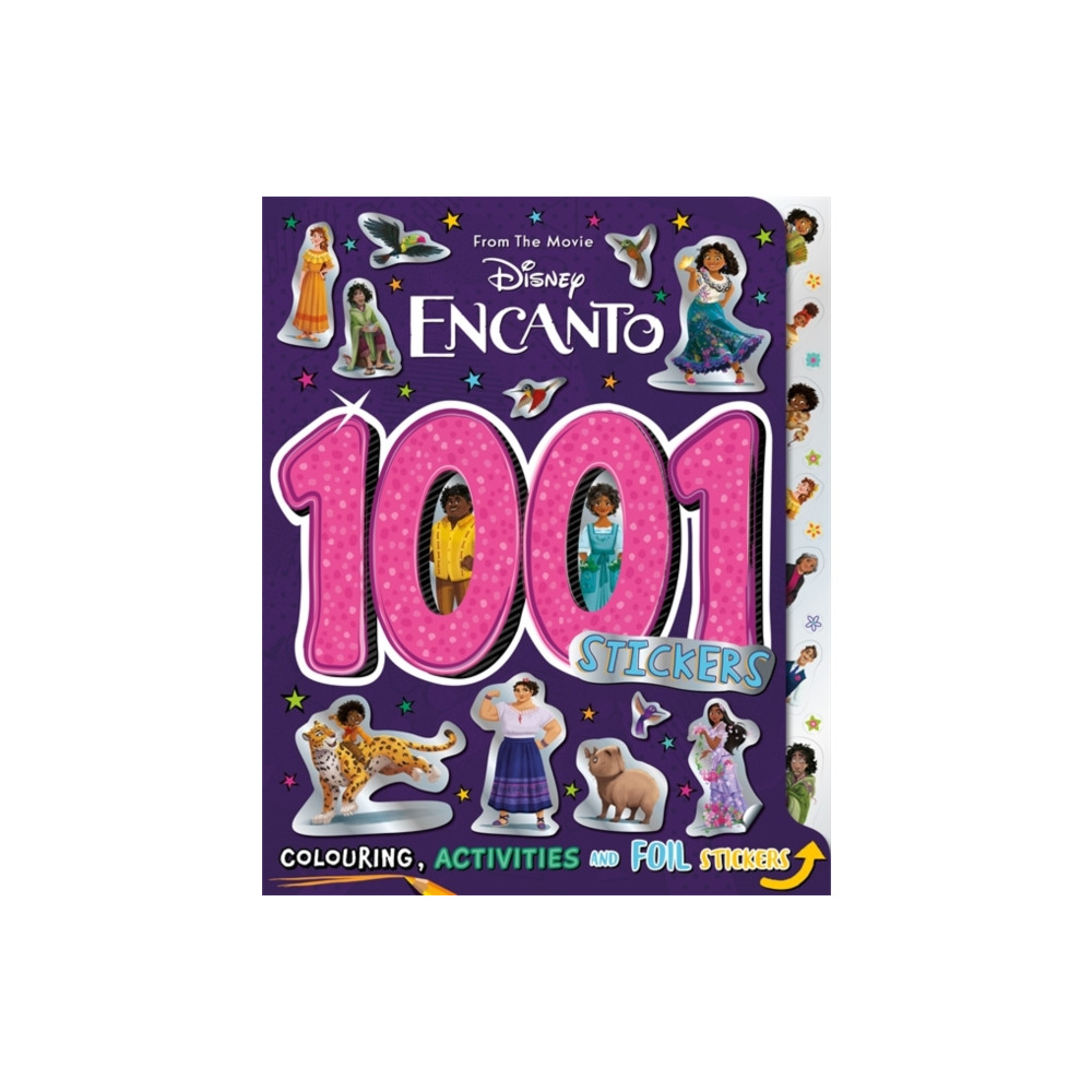 Disney Encanto: 1001 Stickers (häftad, english) Bonnier Books Ltd
