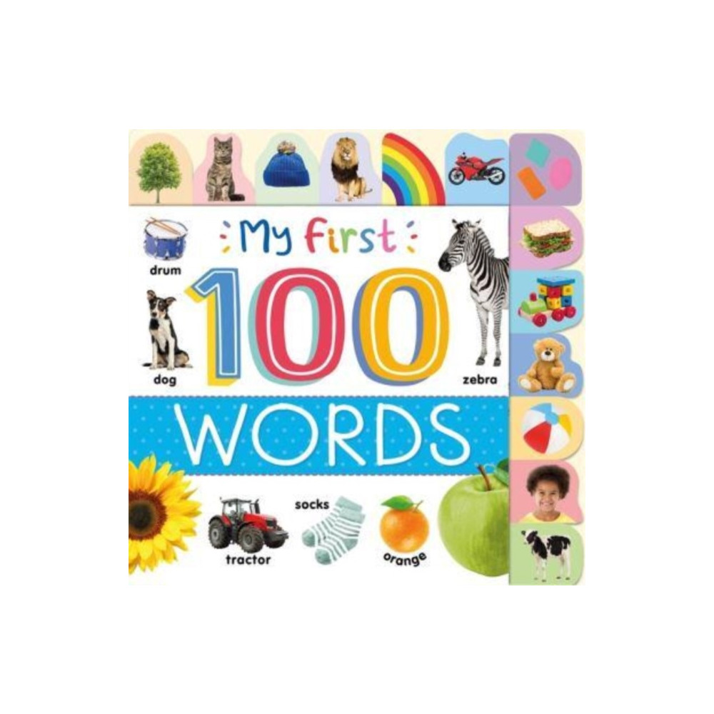 My First 100 Words (bok, board book, english) Bonnier Books Ltd