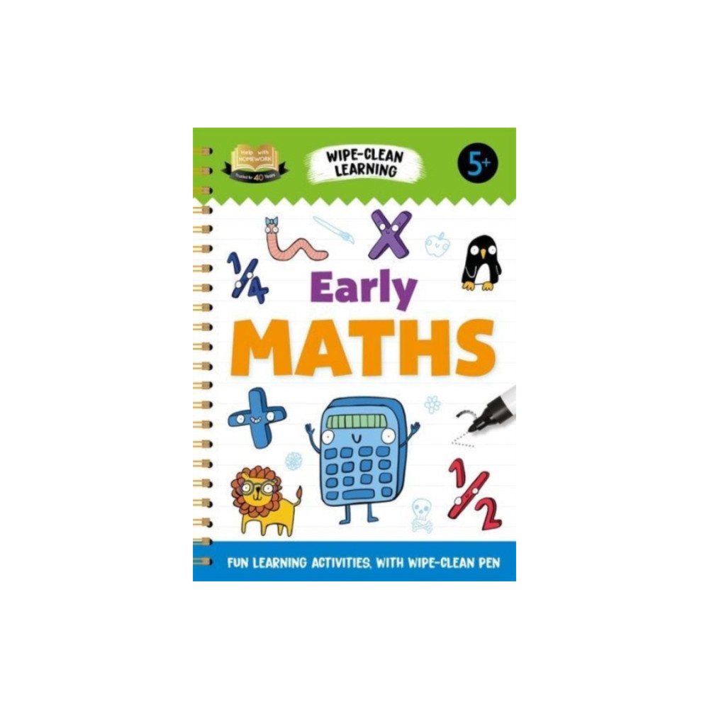 Early Maths (häftad, english) Bonnier Books Ltd