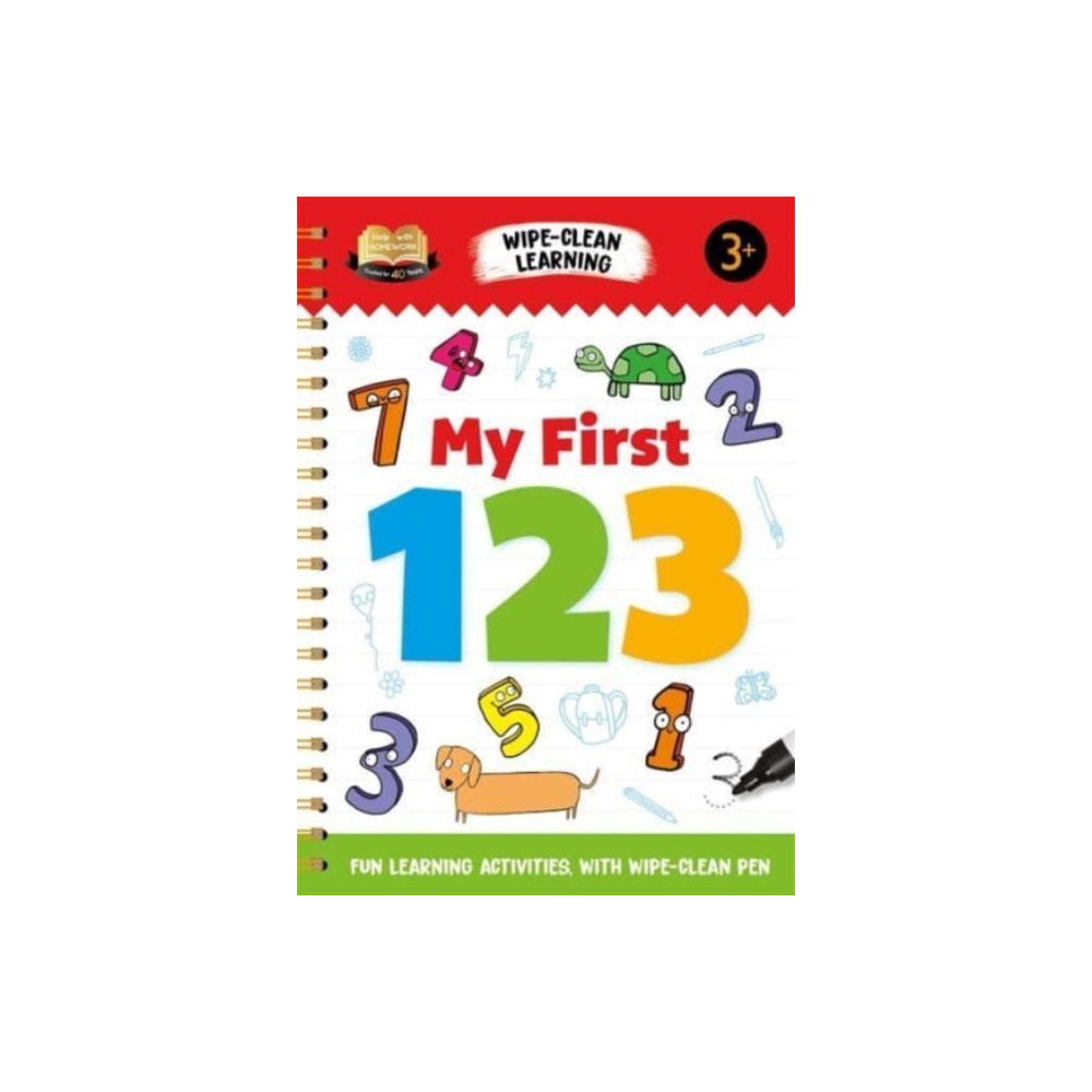 My First 123 (häftad, english) Bonnier Books Ltd