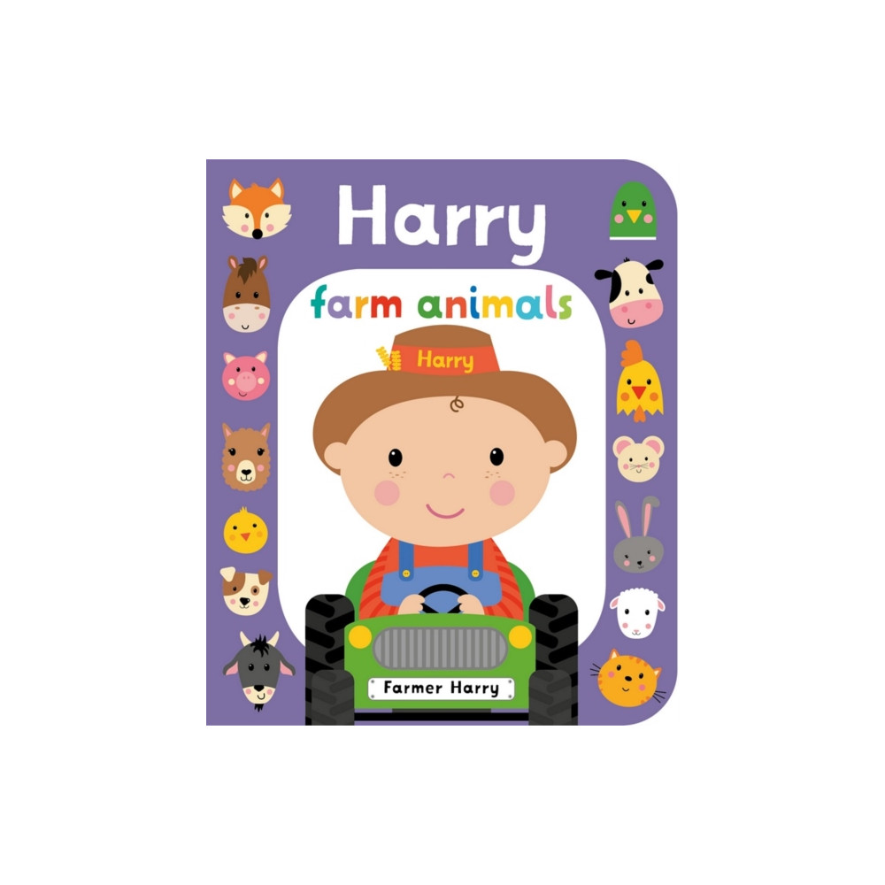 Gardners Personalisation Farm Harry (bok, board book, eng)