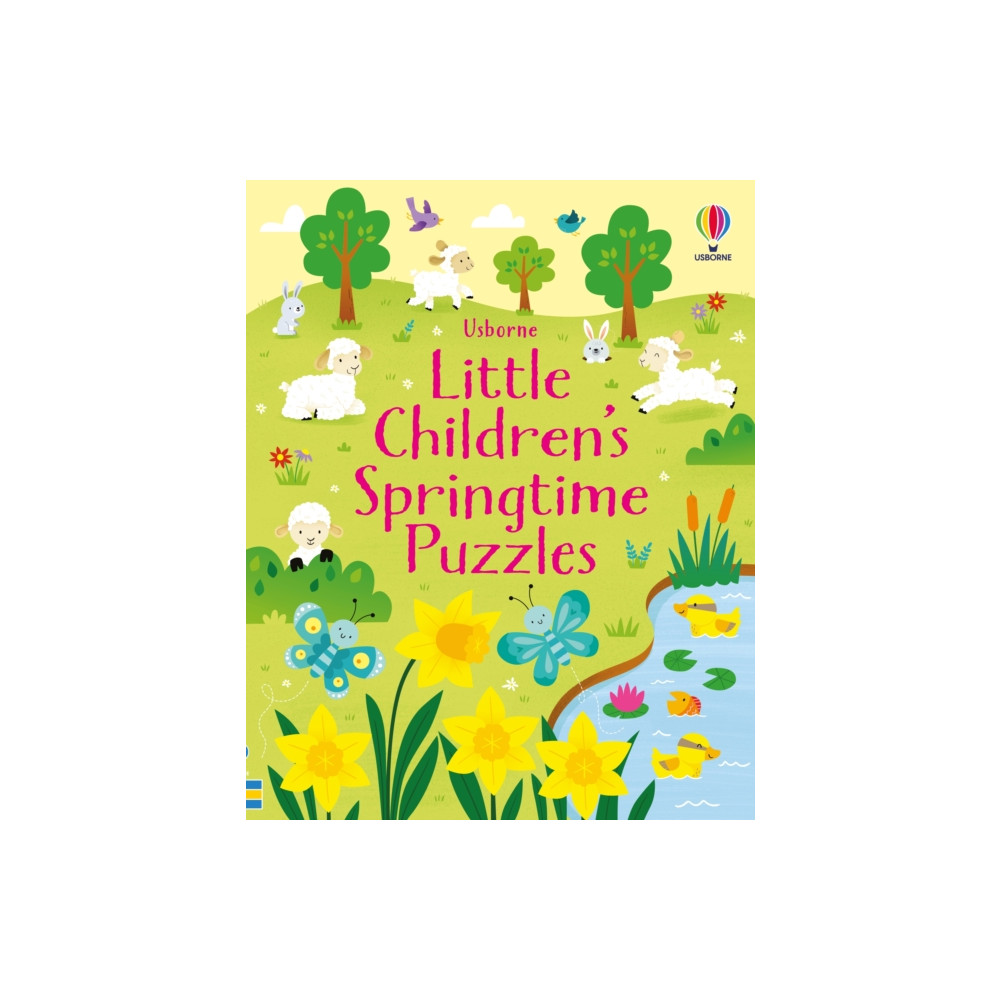 Little Children's Springtime Puzzles (häftad, english) Usborne Publishing Ltd