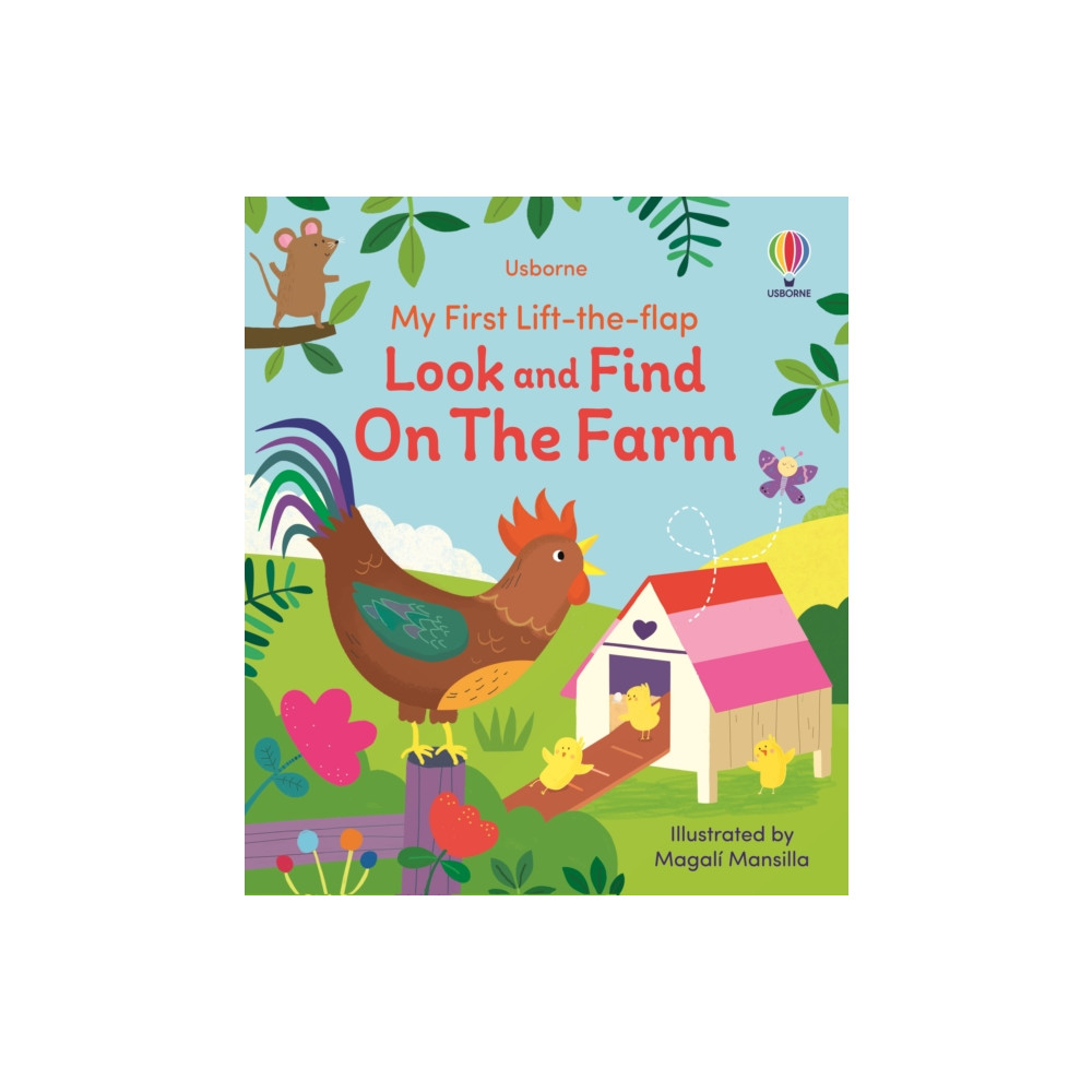 My First Lift-the-Flap Look and Find on the Farm (bok, board book, english) Usborne Publishing Ltd