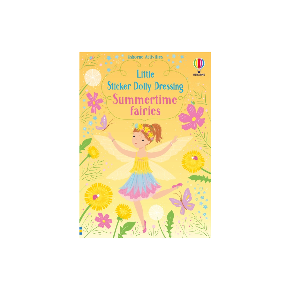 Little Sticker Dolly Dressing Summertime Fairies (häftad, english) Usborne Publishing Ltd