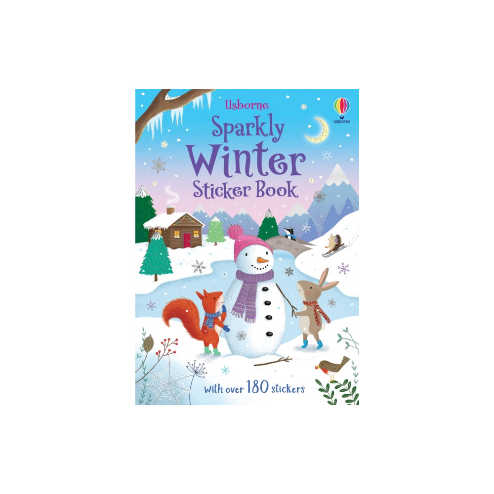 Sparkly Winter Sticker Book (häftad, english) Usborne Publishing Ltd
