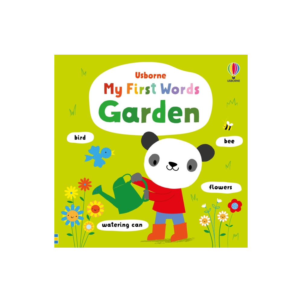 My First Words Garden (bok, board book, english) Usborne Publishing Ltd