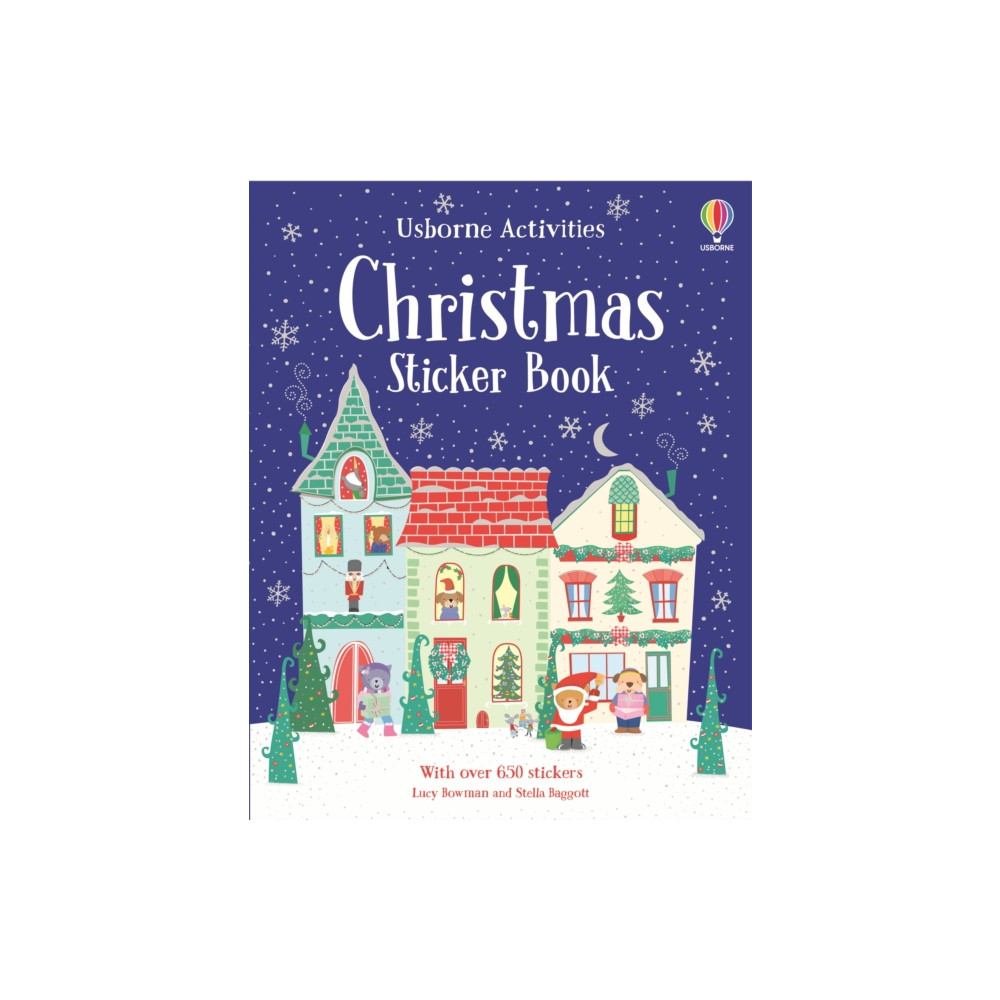 Christmas Sticker Book (häftad, english) Usborne Publishing Ltd