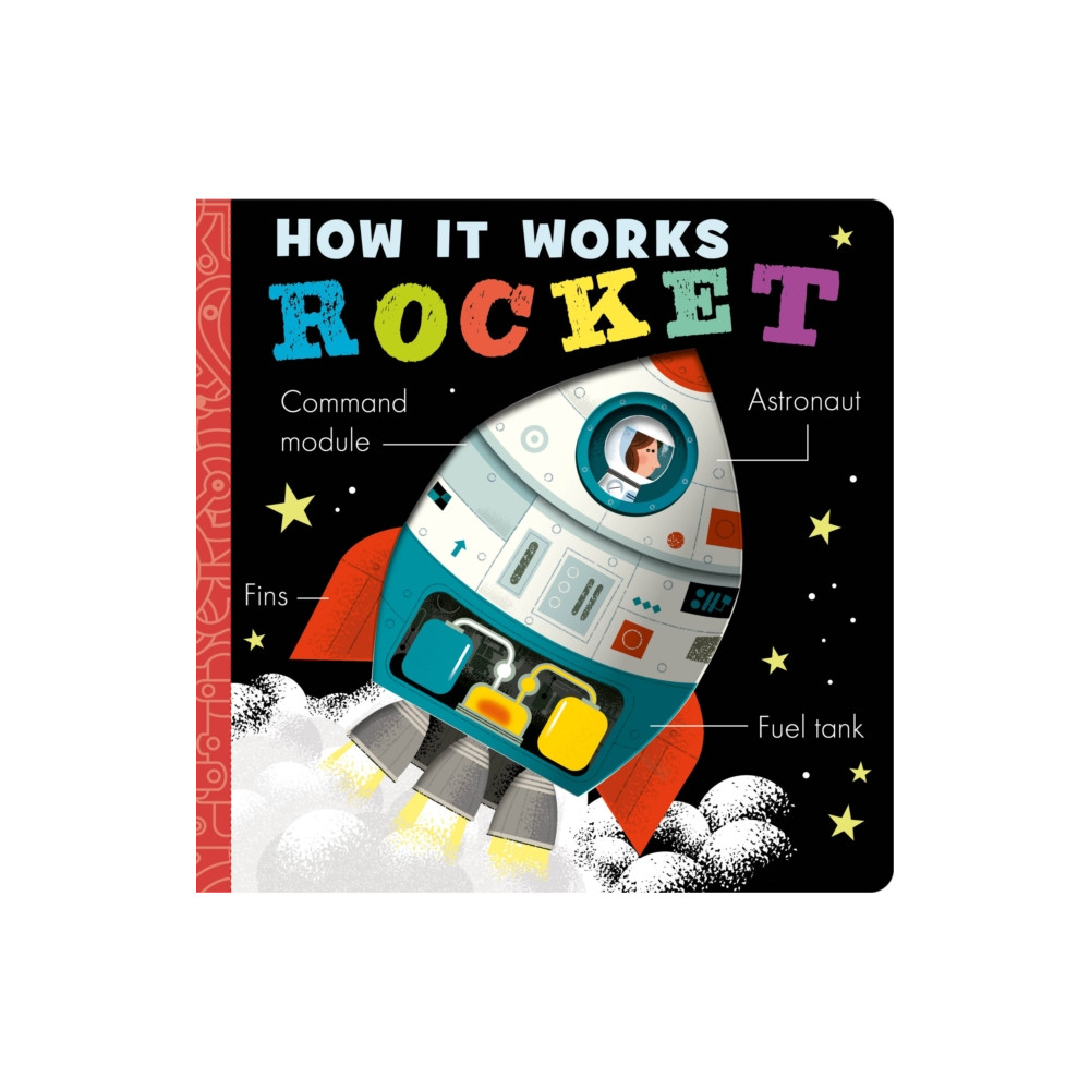 How it Works: Rocket (bok, board book, english) Little Tiger Press Group