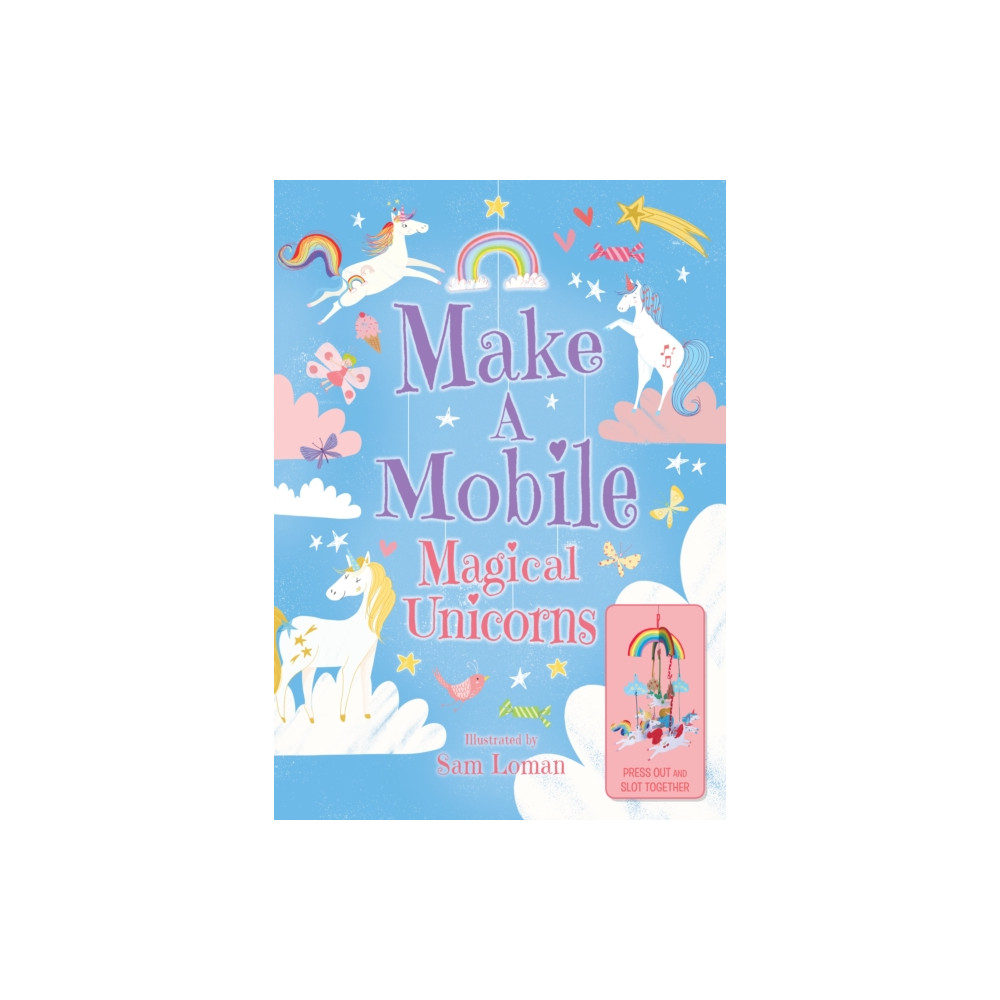 Make a Mobile: Magical Unicorns (bok, board book, english) Arcturus publishing ltd