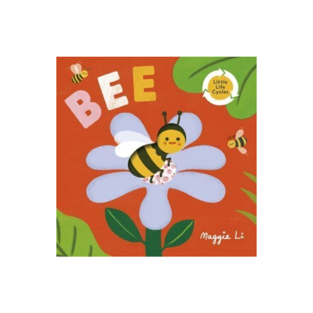 Little Life Cycles: Bee (bok, board book, english) Templar Publishing