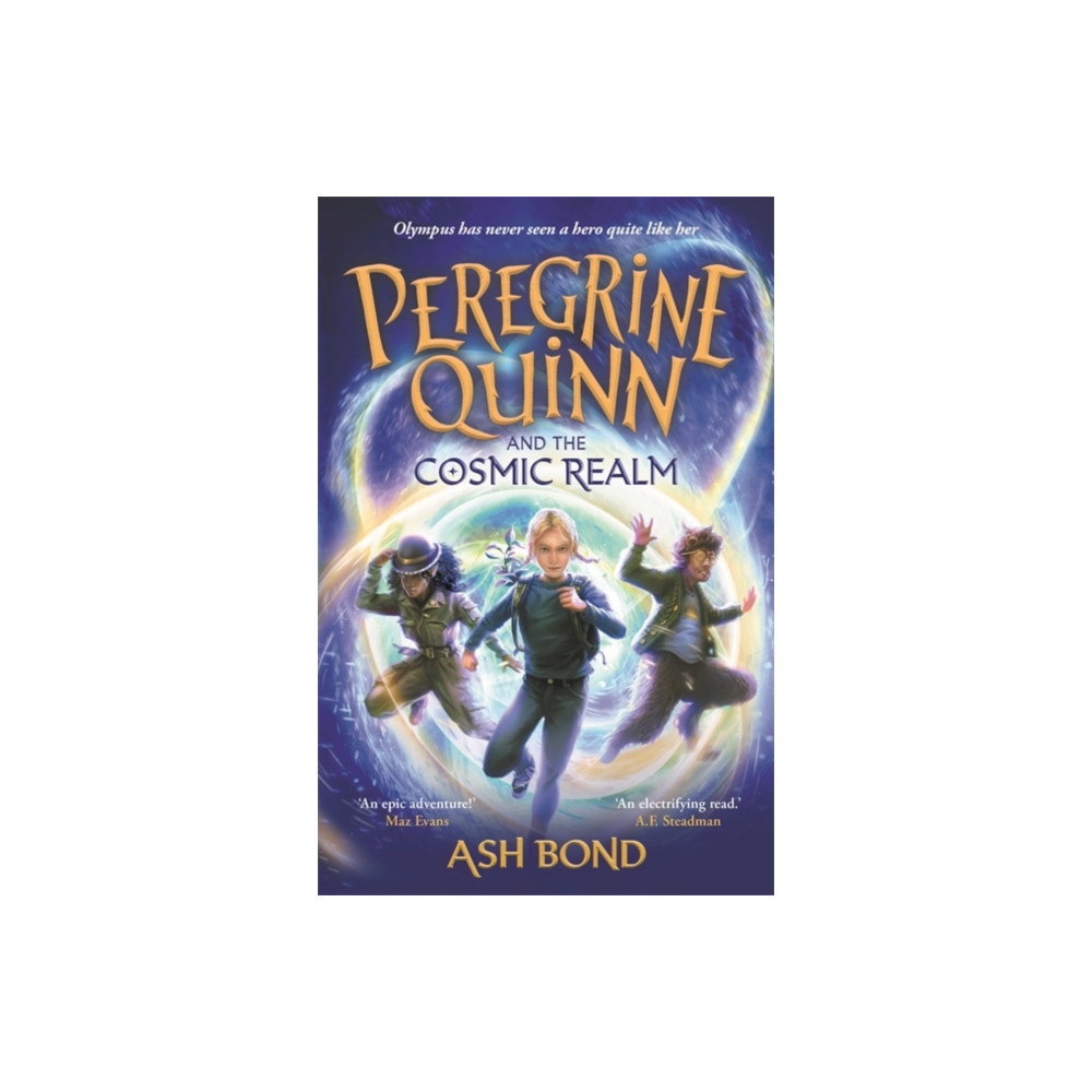 Peregrine Quinn and the Cosmic Realm (inbunden, english) Templar Publishing