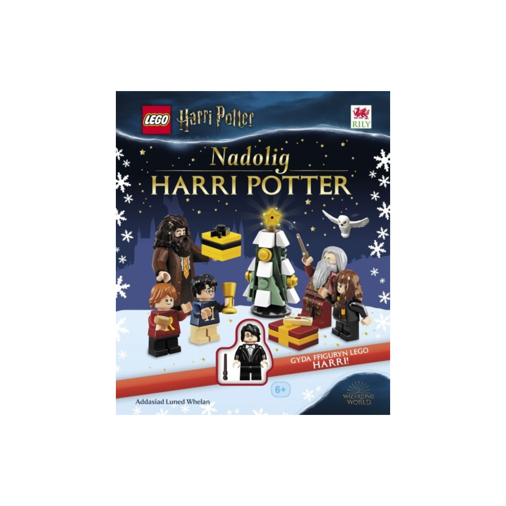 Cyfres Lego: Nadolig Harri Potter (inbunden, wel) Rily Publications Ltd