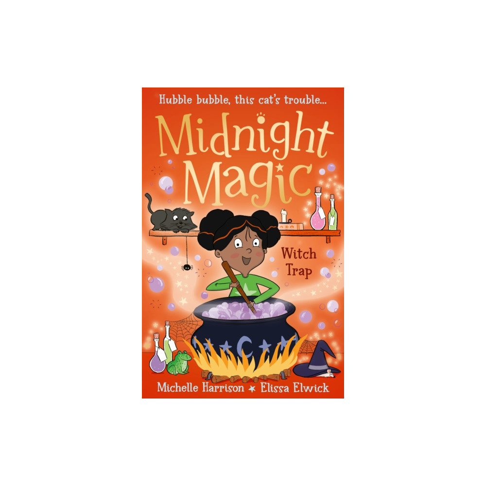 Midnight Magic: Witch Trap (häftad, english) Little Tiger Press Group