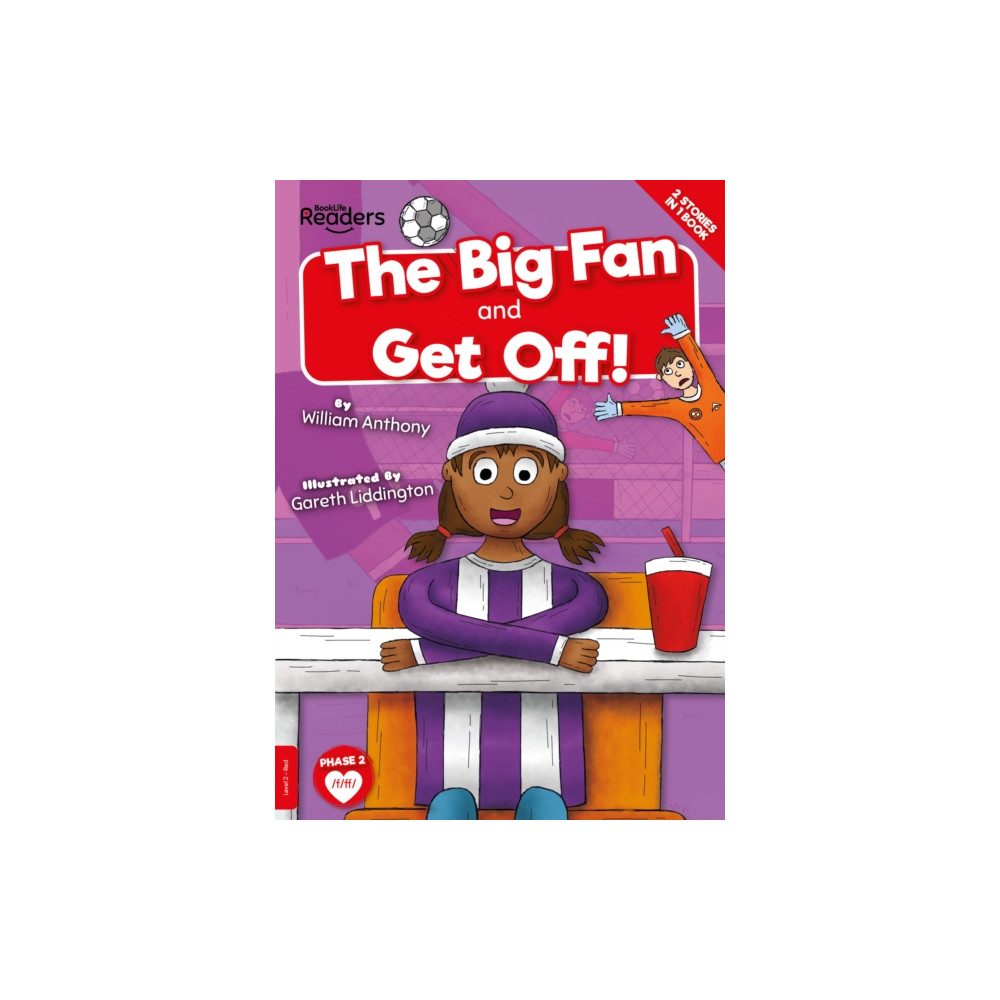 BookLife Publishing The Big Fan & Get Off! (häftad, eng)