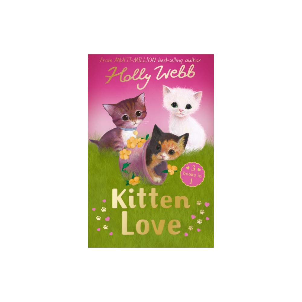 Kitten Love: A Collection of Stories (häftad, english) Little Tiger Press Group