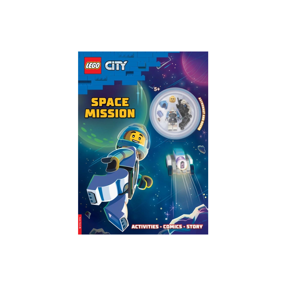 LEGO® City: Space Mission (with astronaut LEGO minifigure and rover mini-build) (häftad, english) Michael O'Mara Books Ltd