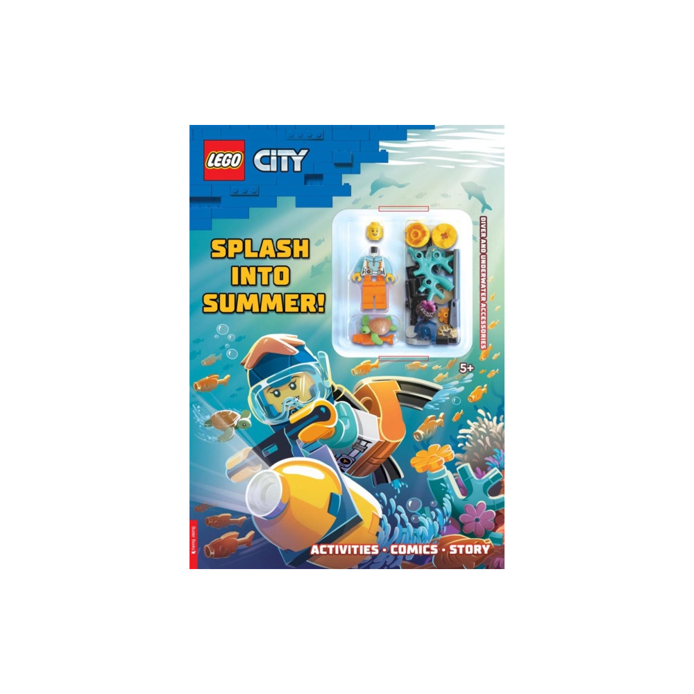 LEGO® City: Splash into Summer (with diver LEGO minifigure and underwater accessories) (häftad, english) Michael O'Mara Books Ltd