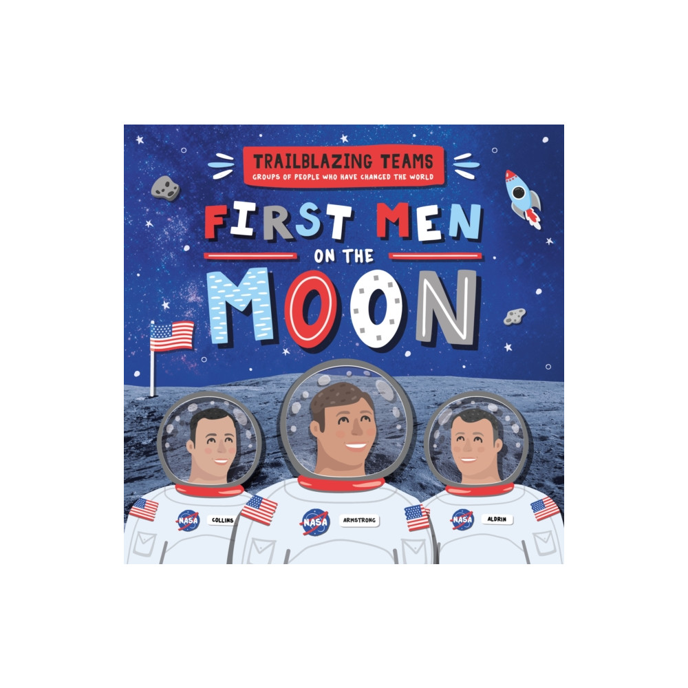 First Men on The Moon (häftad, eng)