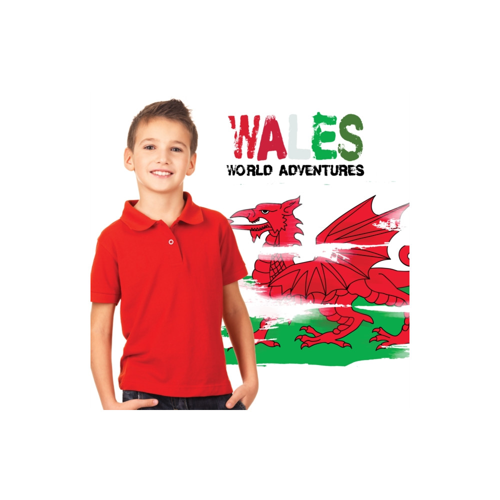 Wales (häftad, english) BookLife Publishing