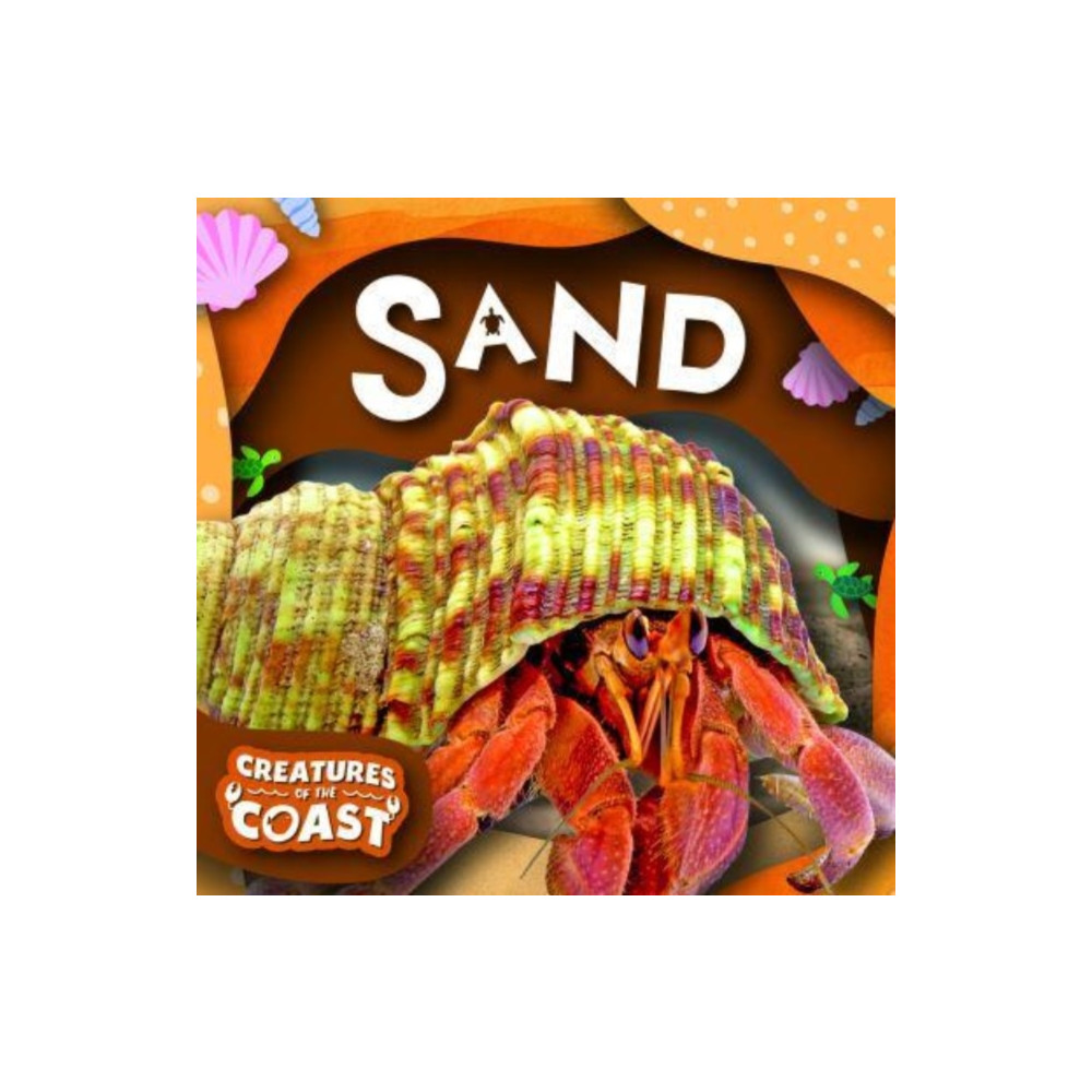 Sand (häftad, english) BookLife Publishing