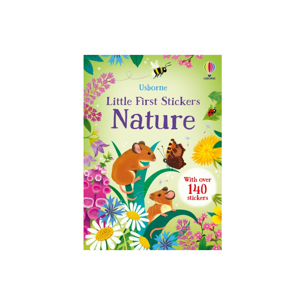 Little First Stickers Nature (häftad, english) Usborne Publishing Ltd