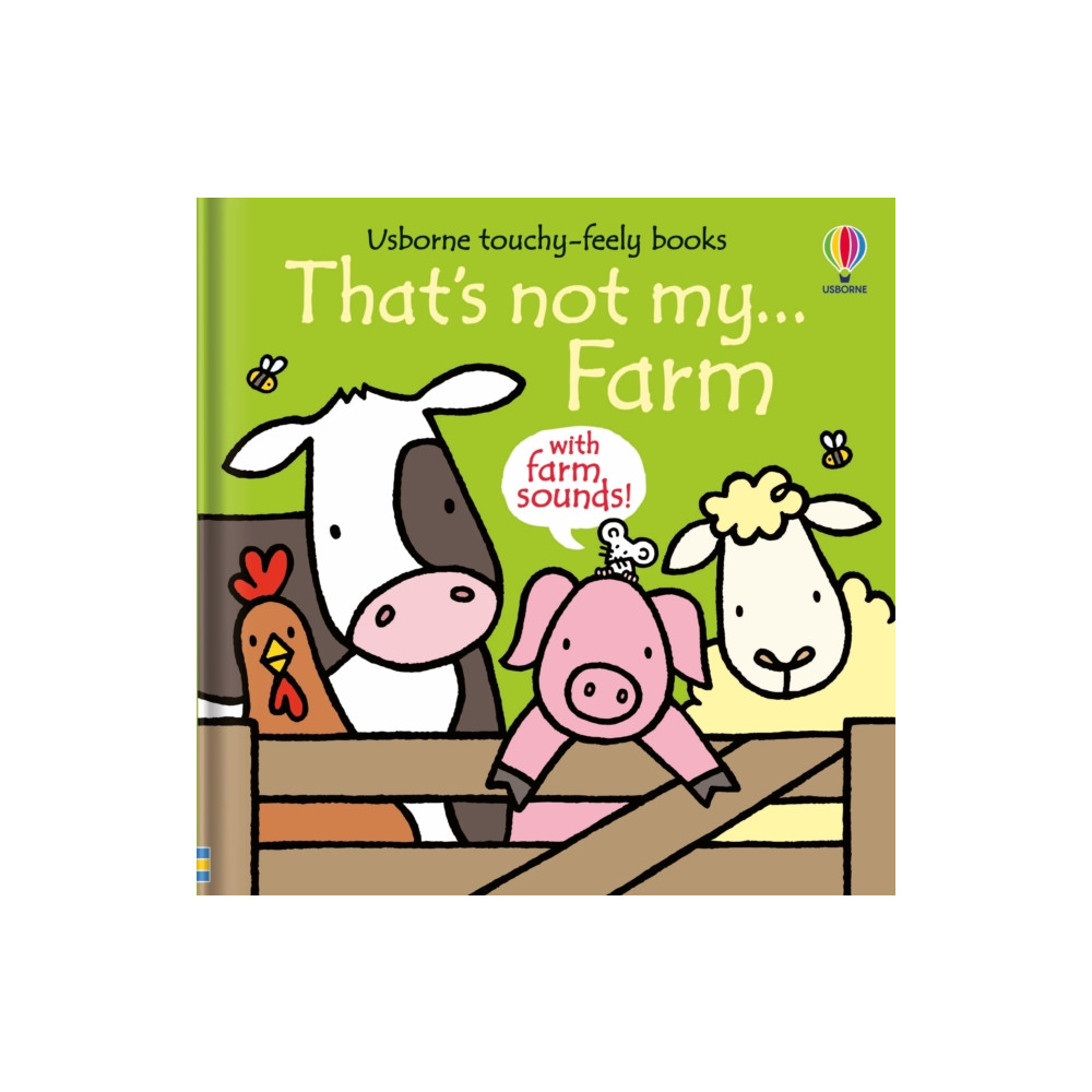 That's not my...farm (bok, board book, english) Usborne Publishing Ltd