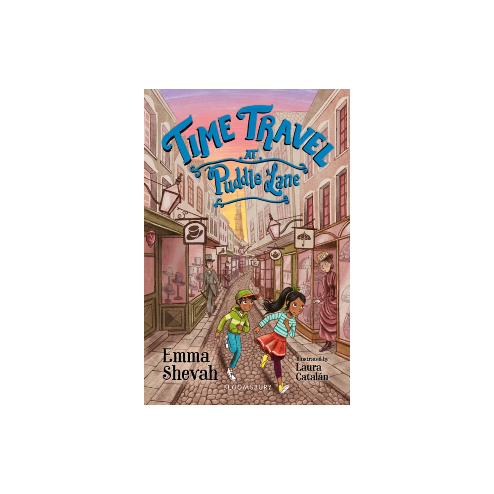 Time Travel at Puddle Lane: A Bloomsbury Reader (häftad, english) Bloomsbury Publishing PLC