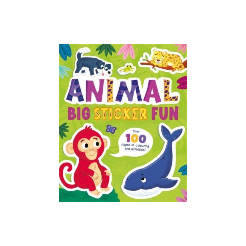 Animal Big Sticker Fun (häftad, english) Bonnier Books Ltd